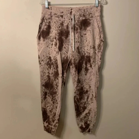 Lululemon Warm Down Jogger *28" Marble Dye Silky French Press  8 - Picture 11 of 12